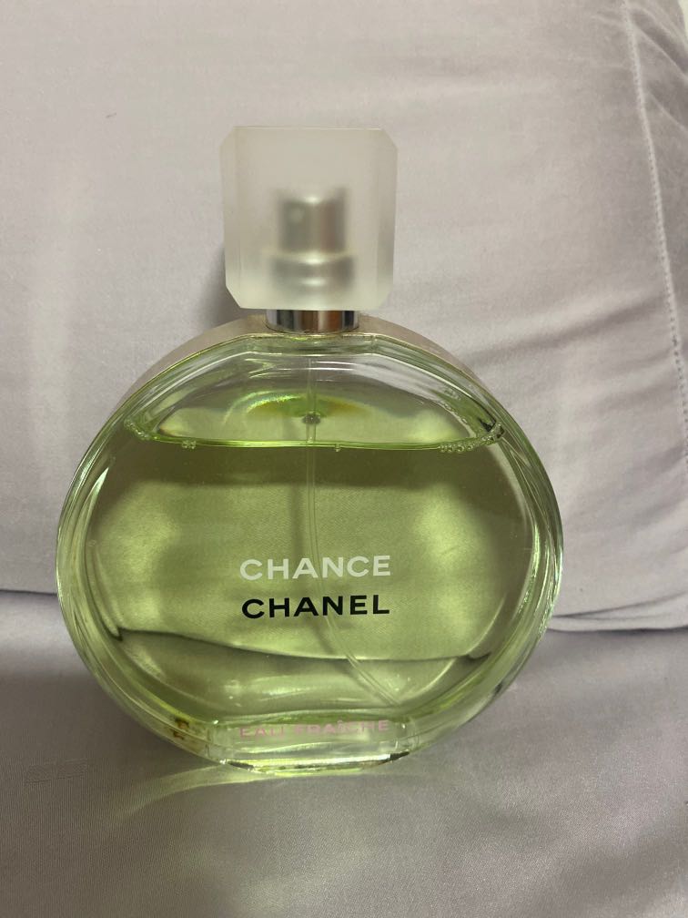 Chanel extends Chance fragrance line with Eau Fraiche EDP  Global  Cosmetics News