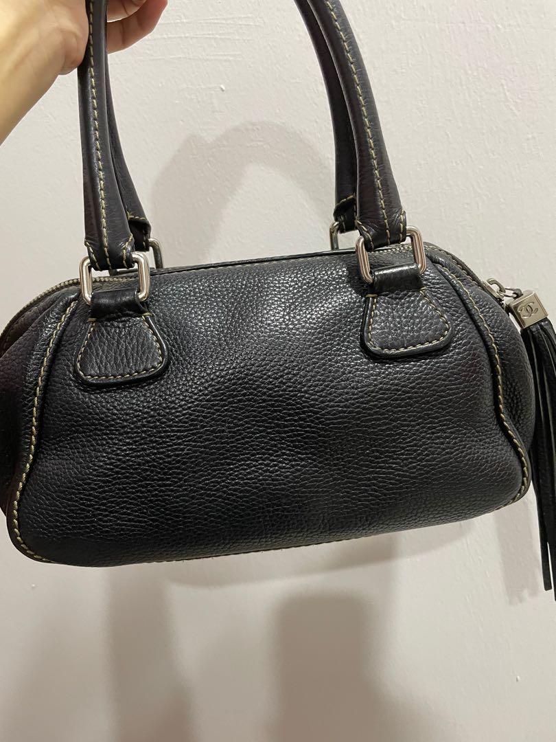 Chanel lax tassel bag best sale
