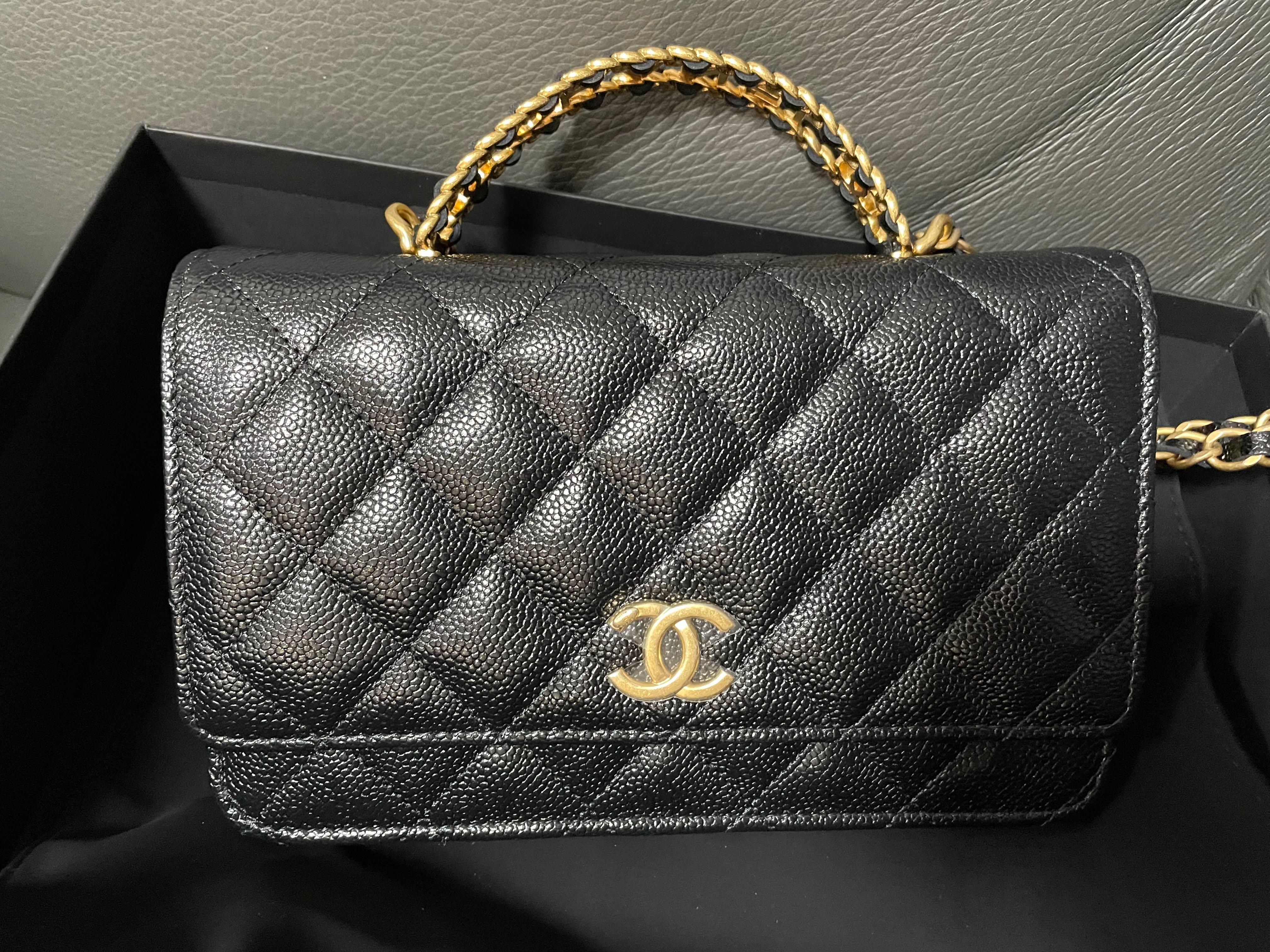 Chanel wallet on chain hk clearance