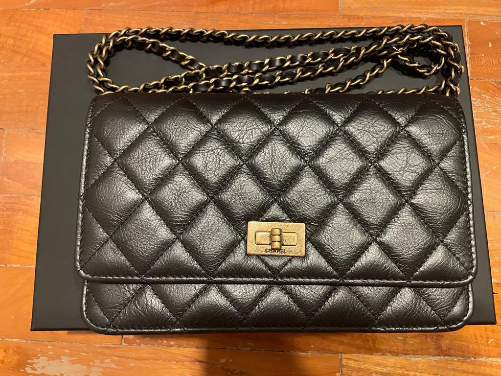 Chanel Wallet on Chain 2.55 design, Luxury, Bags & Wallets on Carousell