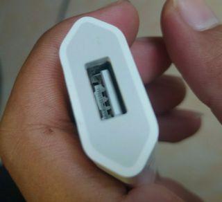 Charger iPhone original