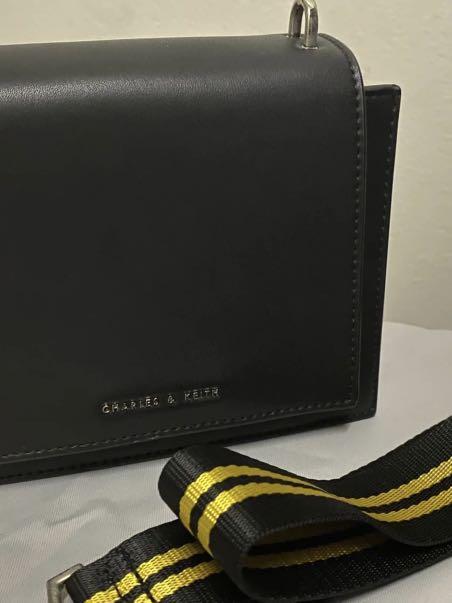 Charles keith nylon strap crossbody bag sales