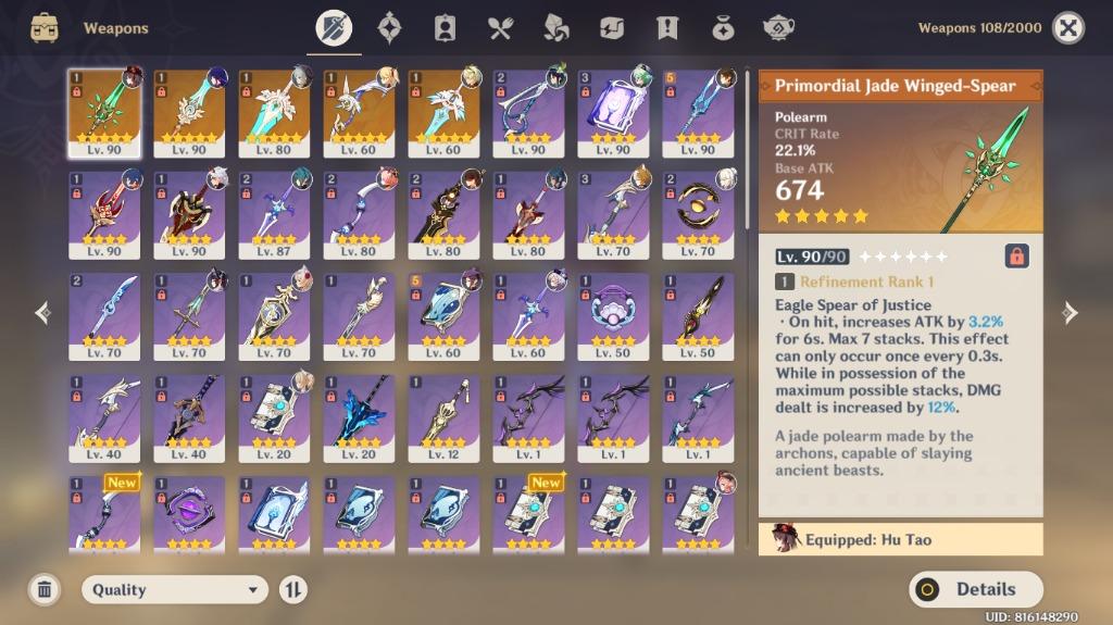 Cheap genshin impact account, Video Gaming, Video Games, Others on