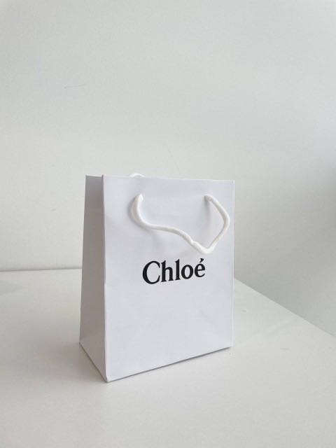 Chloe store paper bag