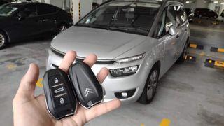 Citroen Remote key Duplication
