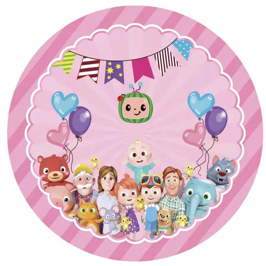 party supplies party plates / party deco, Hobbies & Toys