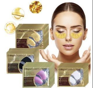 Collagen Crystal Eye Mask Gel Pads.Bulk Buy 10 get 1 free