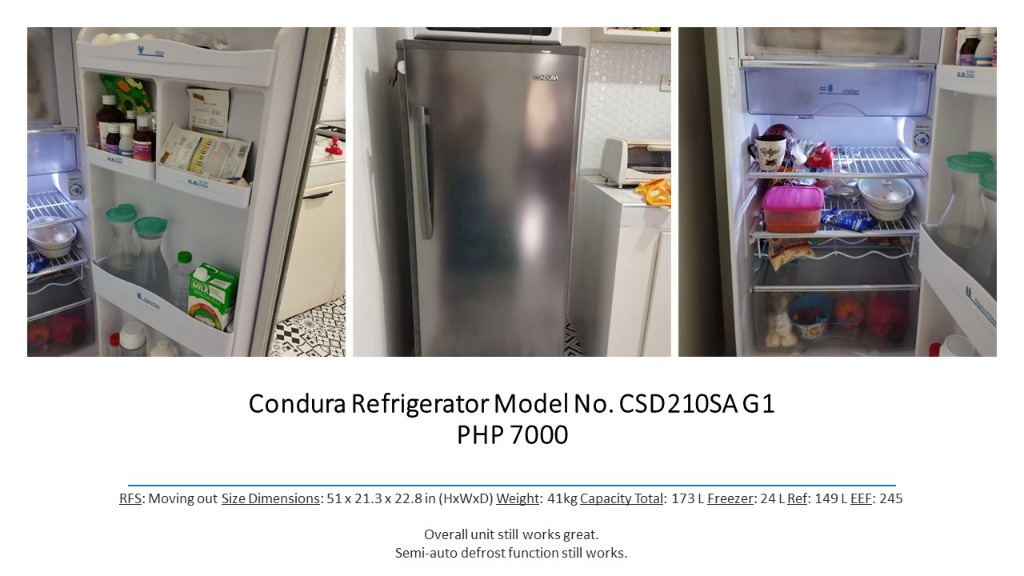 Condura csd210sa 2025