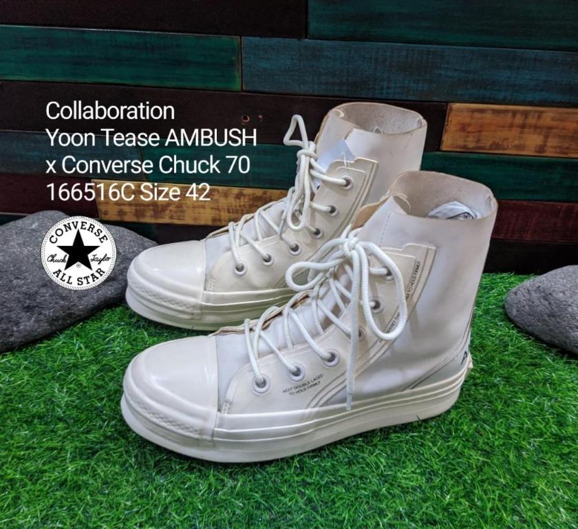 converse chucks collaborations