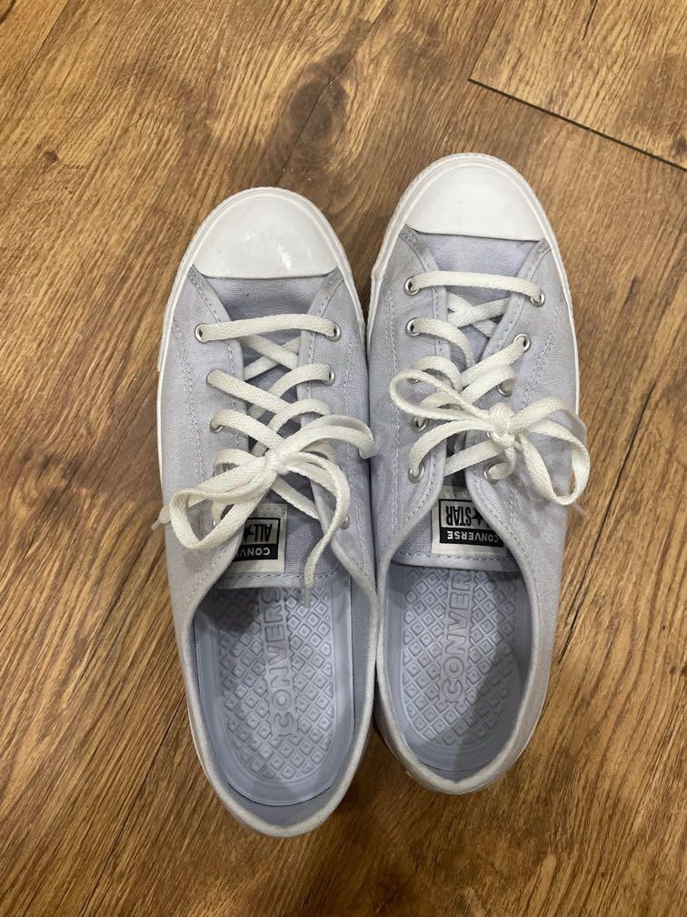 Converse in Light Blue US8 UK5.5 EUR39 CM25 Men s Fashion