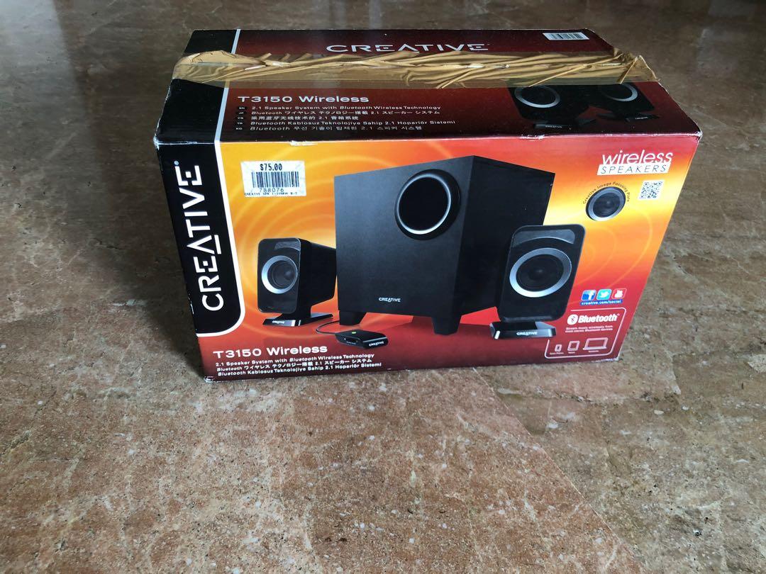 Creative T3150 Wireless Speaker in good 