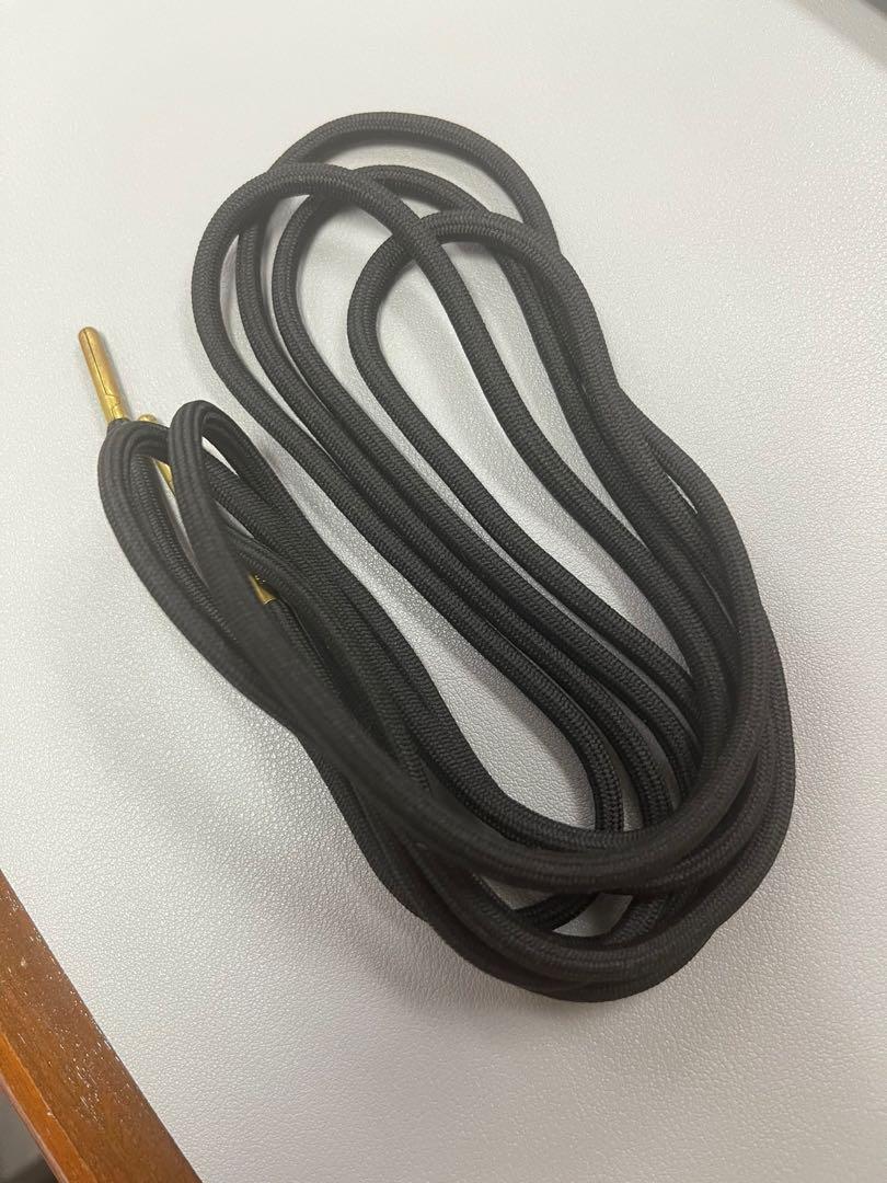 Crep Protect Round Black Shoe Laces (Category: Shoe inserts & accessories) located in Pasay City. Submitted by markacesantos (Listing ID 1159824107, Image 3). Description: Original Crep Shoe Lace bought from Capital Original Price 395 RFS: used the flat version for my shoes..