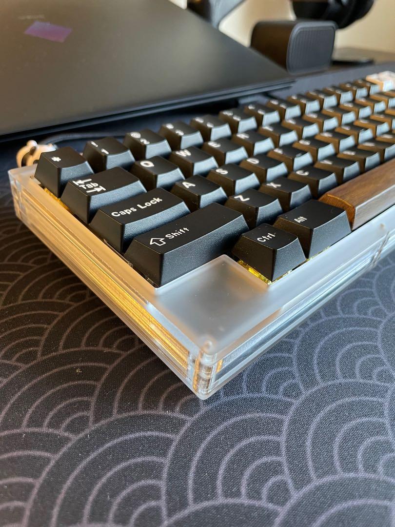 Custom HHKB layout gasket mounted mechanical keyboard, Computers & Tech, Parts & Accessories