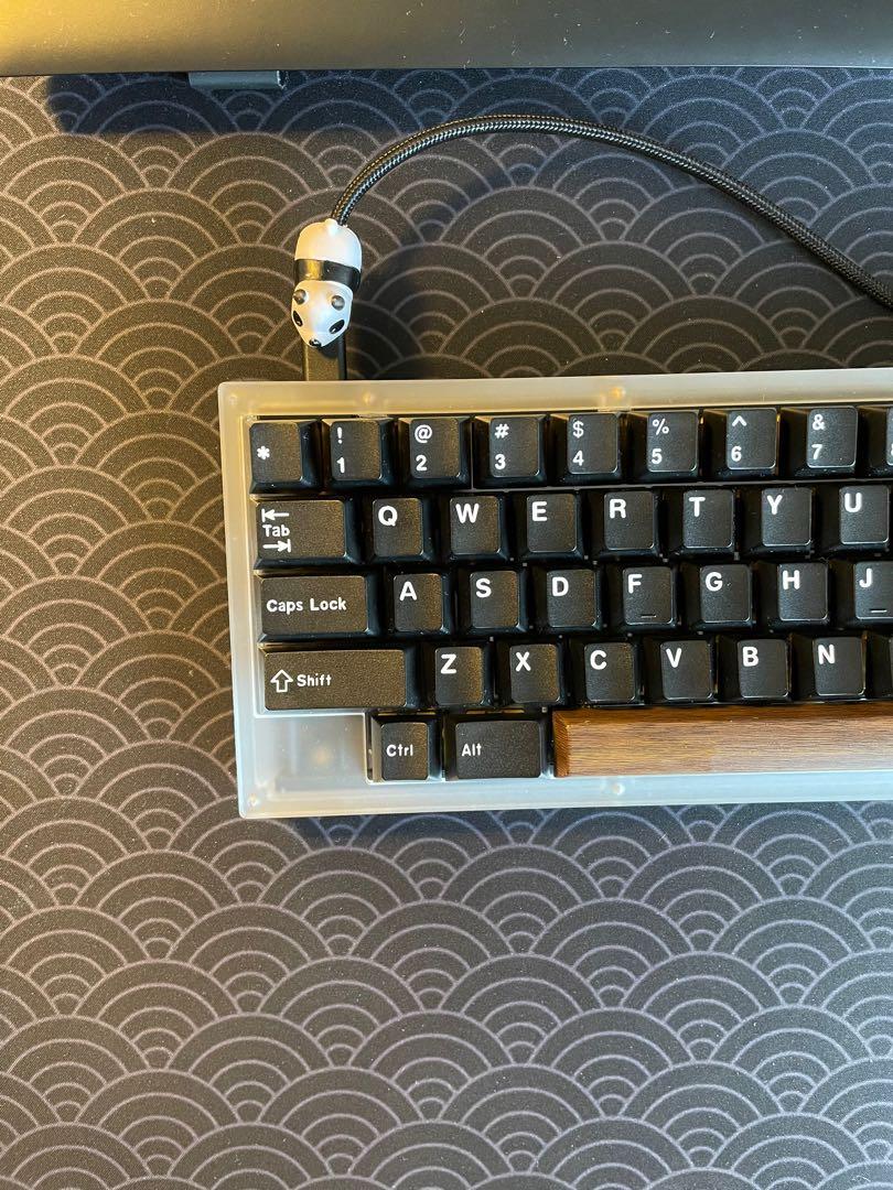 Custom HHKB layout gasket mounted mechanical keyboard, Computers & Tech, Parts & Accessories