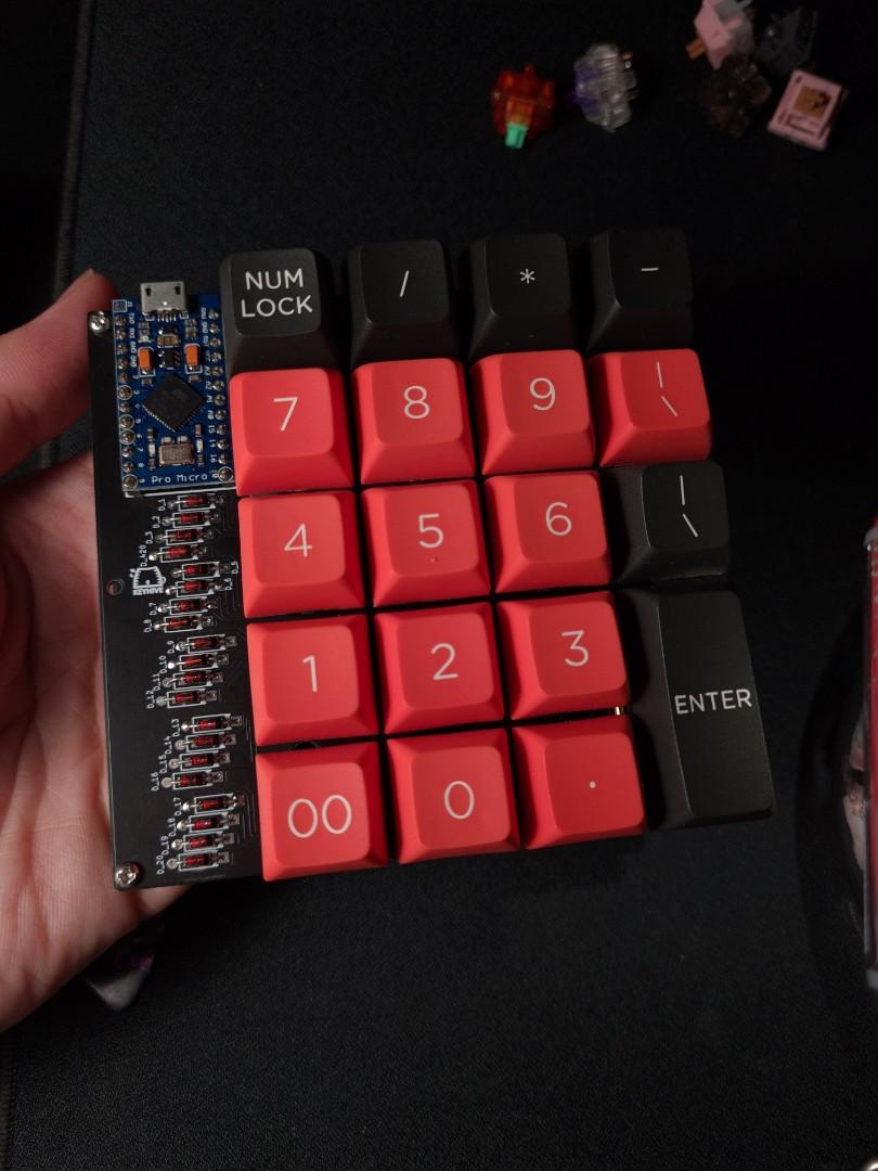 Custom Numpad, Computers & Tech, Parts & Accessories, Computer Keyboard