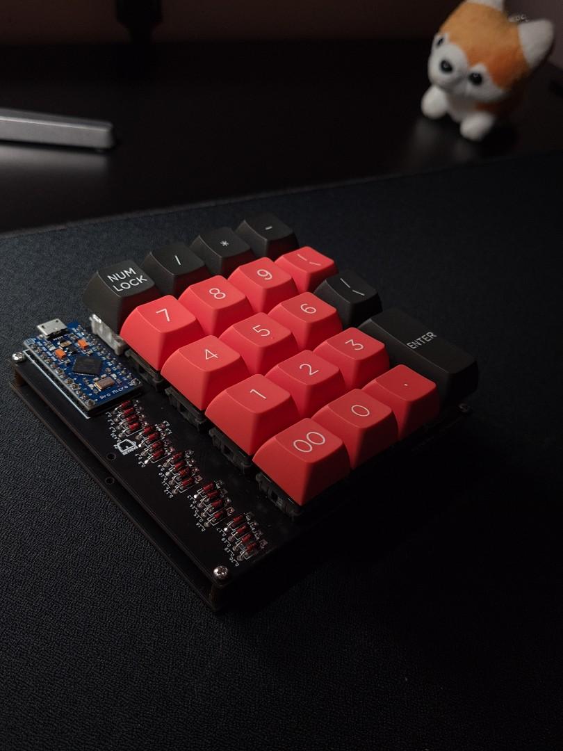 Custom Numpad, Computers & Tech, Parts & Accessories, Computer Keyboard