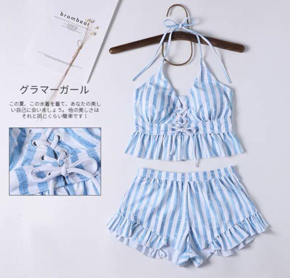 Cute blue swimsuits best sale