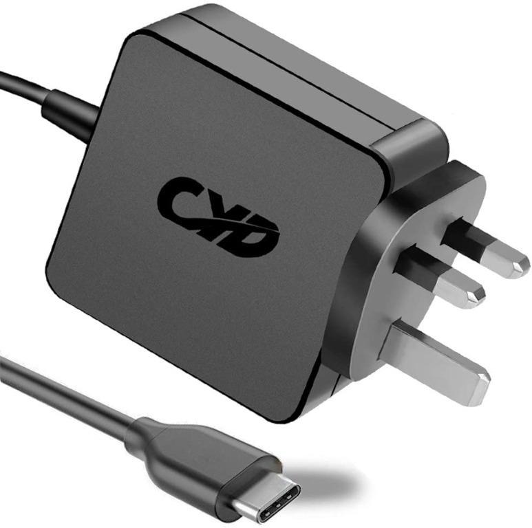 CYD 65W Usb C Charger Laptop Compatible for Laptop Lenovo Thinkpad T470
