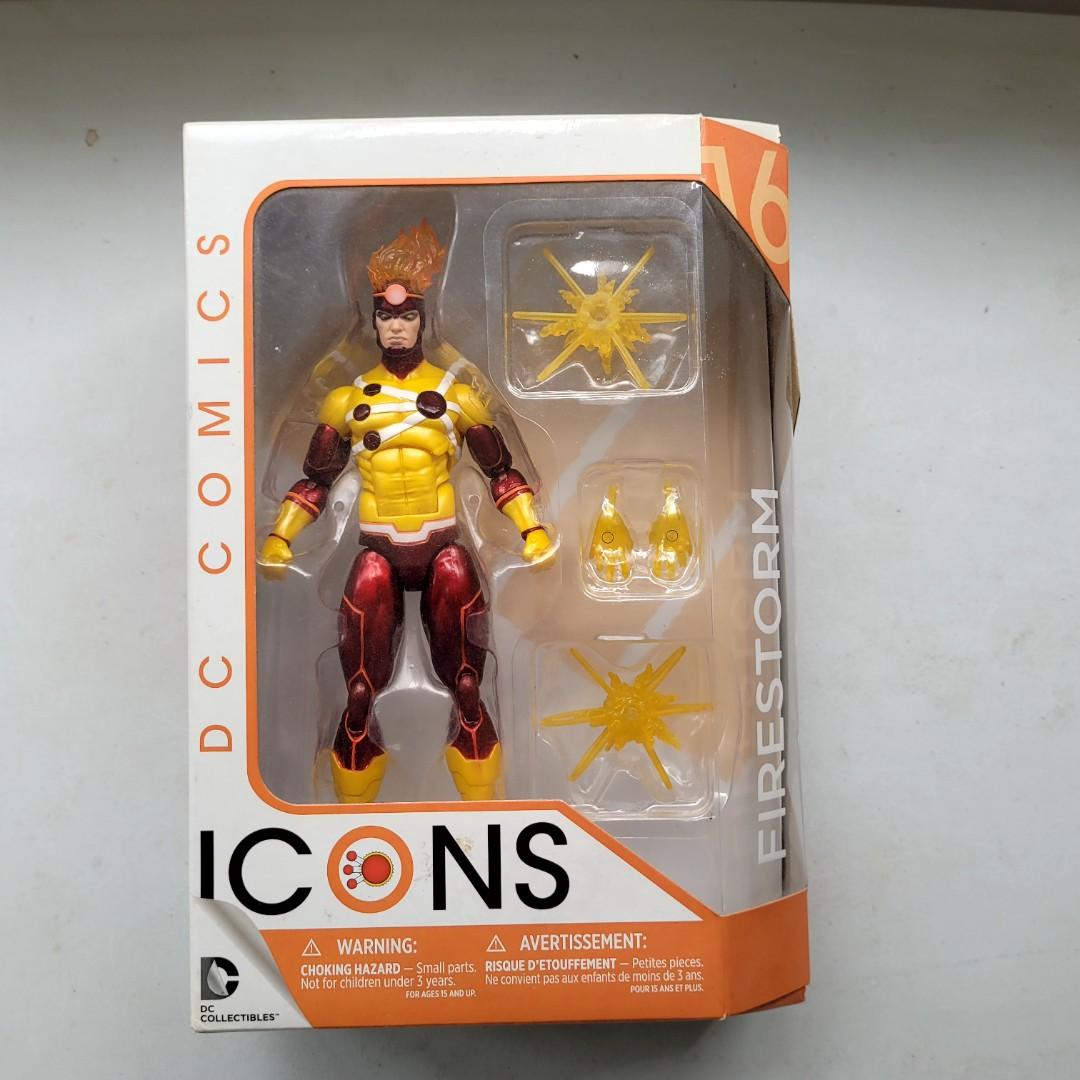 DC Icons Series Firestorm Action Figure 16