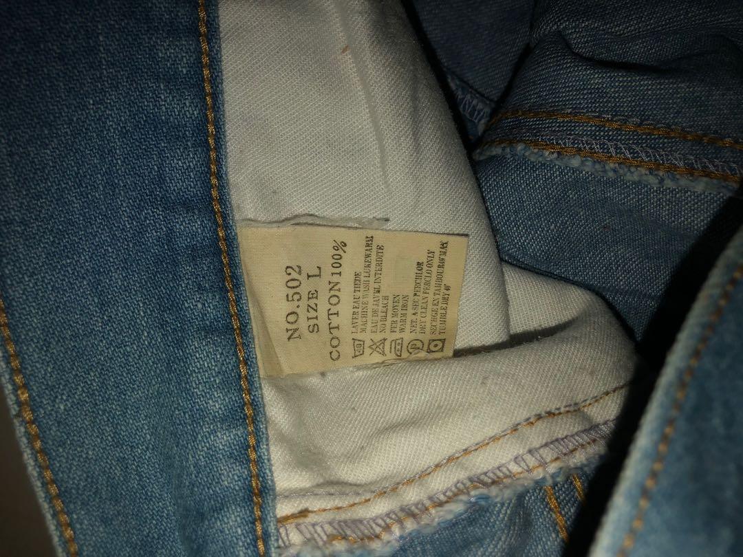 Def jam jeans size L
