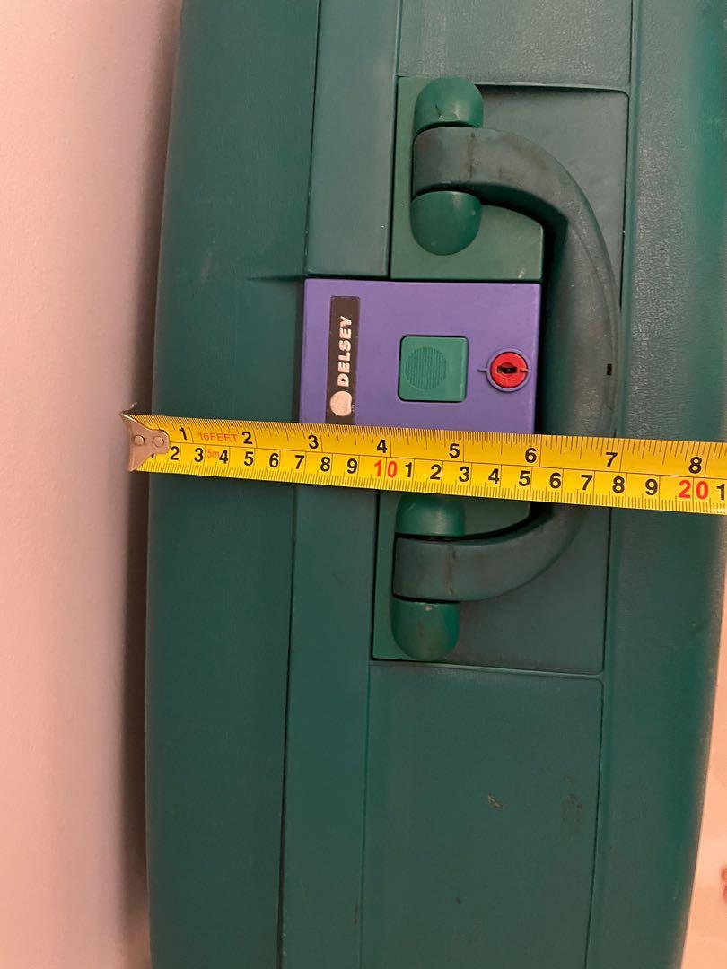 Delsey luggage with key, Hobbies & Toys, Travel, Luggage on Carousell