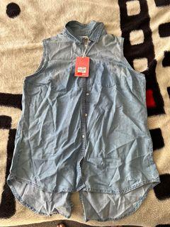 Denim shirt