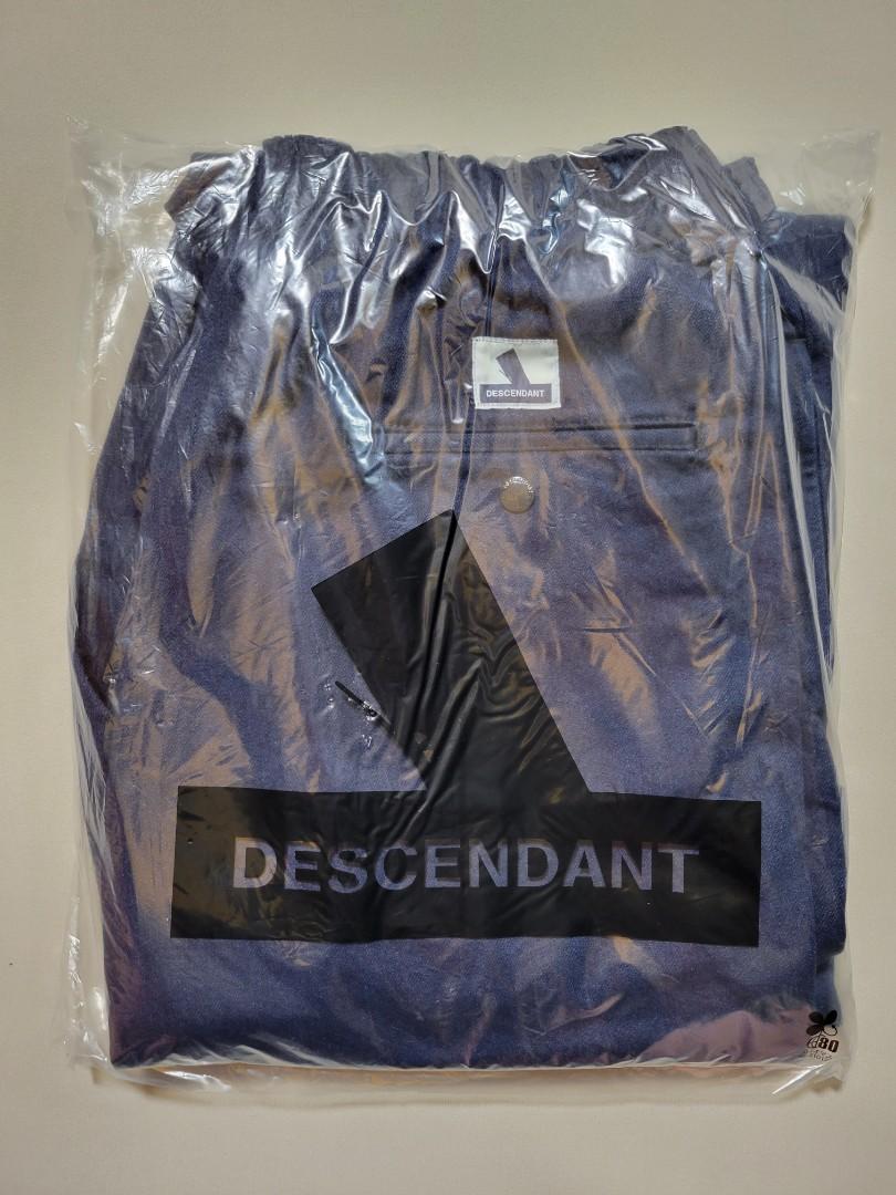 DESCENDANT DCDT SHORE DENIM BEACH TROUSERS SIZE 04 XL, 男裝, 褲