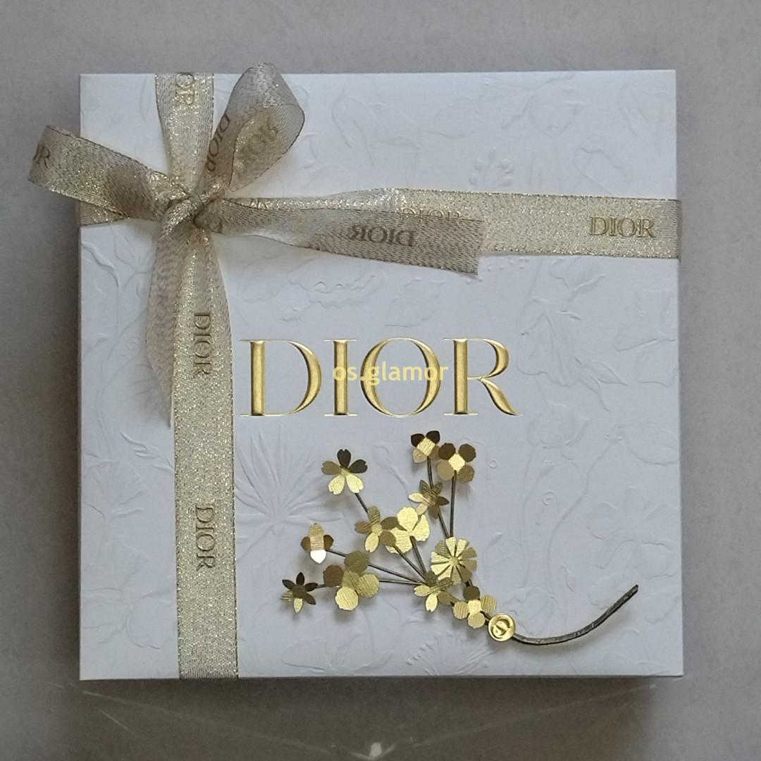 Dior floral box clearance