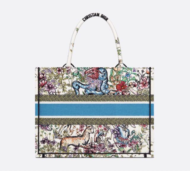 Brand New Dior Medium Book Tote Latest design Women s Fashion Bags Wallets Tote Bags on Carousell