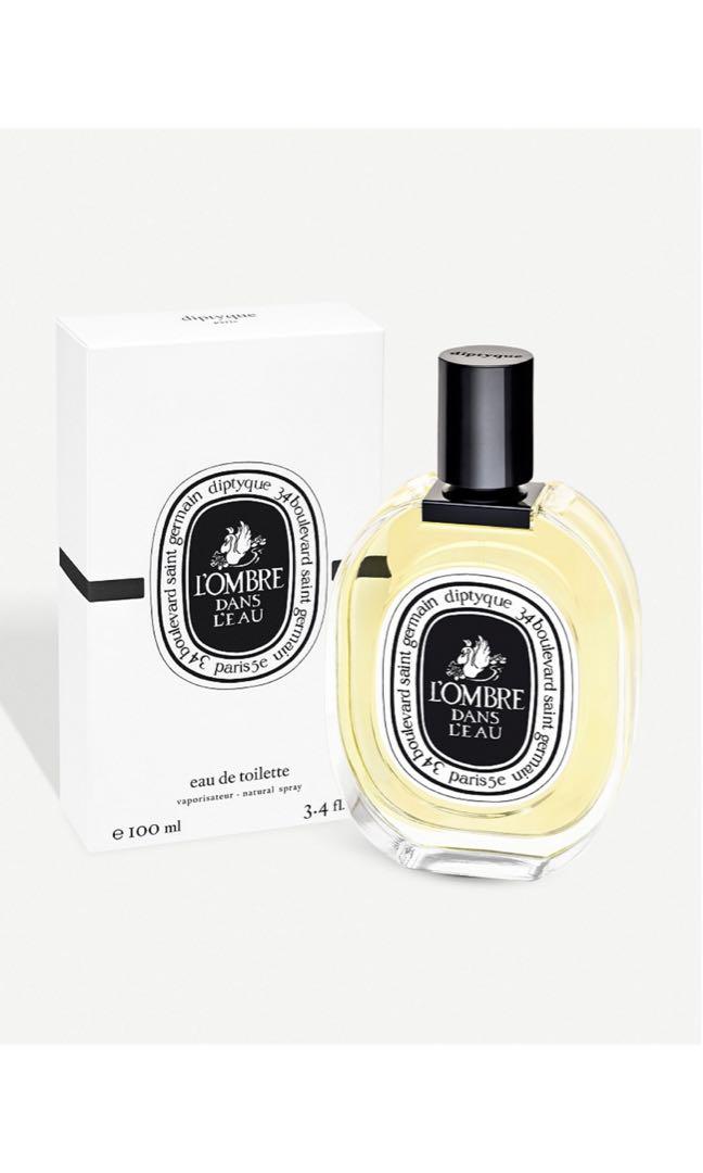 Diptyque L’Ombre Dans l’Eau EDT 50ml, Beauty & Personal Care, Fragrance ...