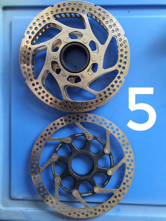 disc rotor, Sports Equipment, Bicycles & Parts, Parts & Accessories on ...