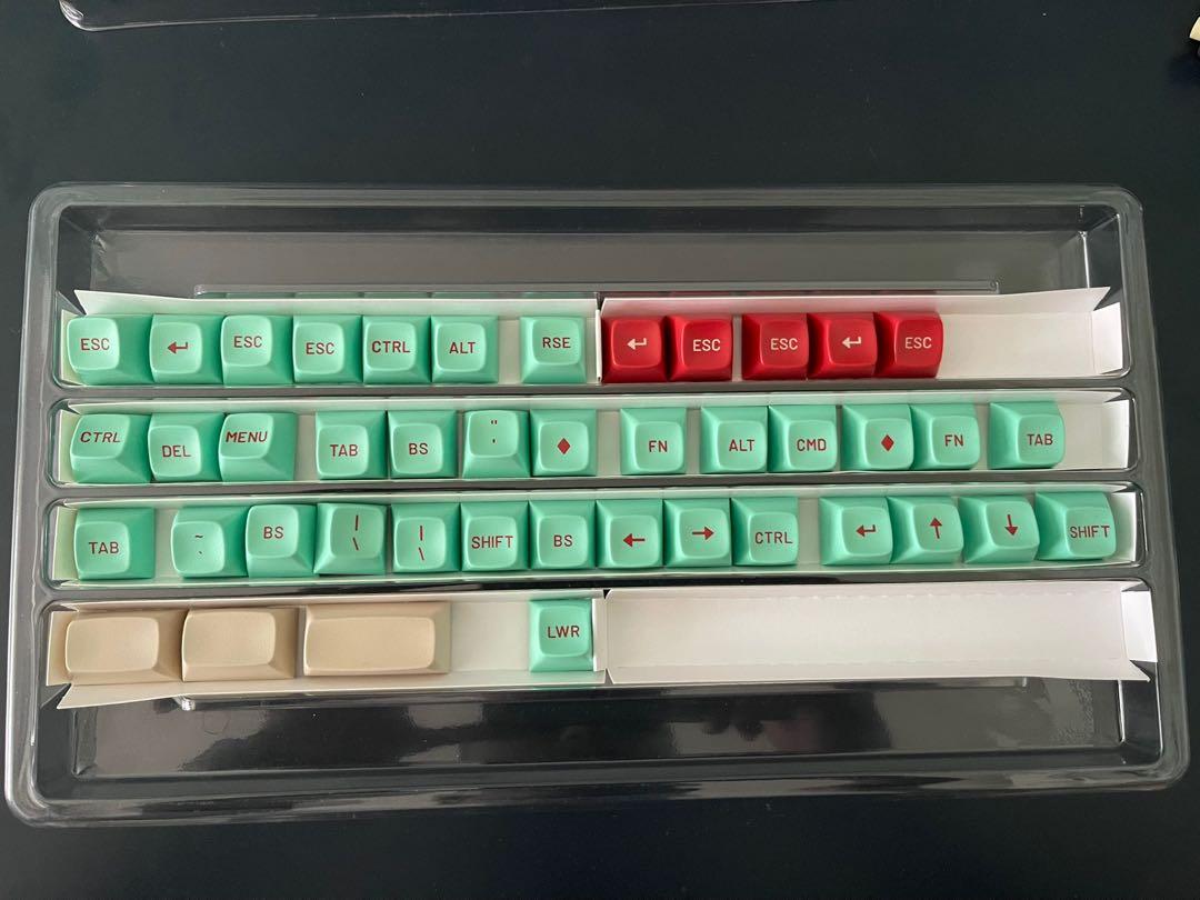 DROP MT3 JUKEBOX KEYCAP SET, Computers & Tech, Parts & Accessories ...