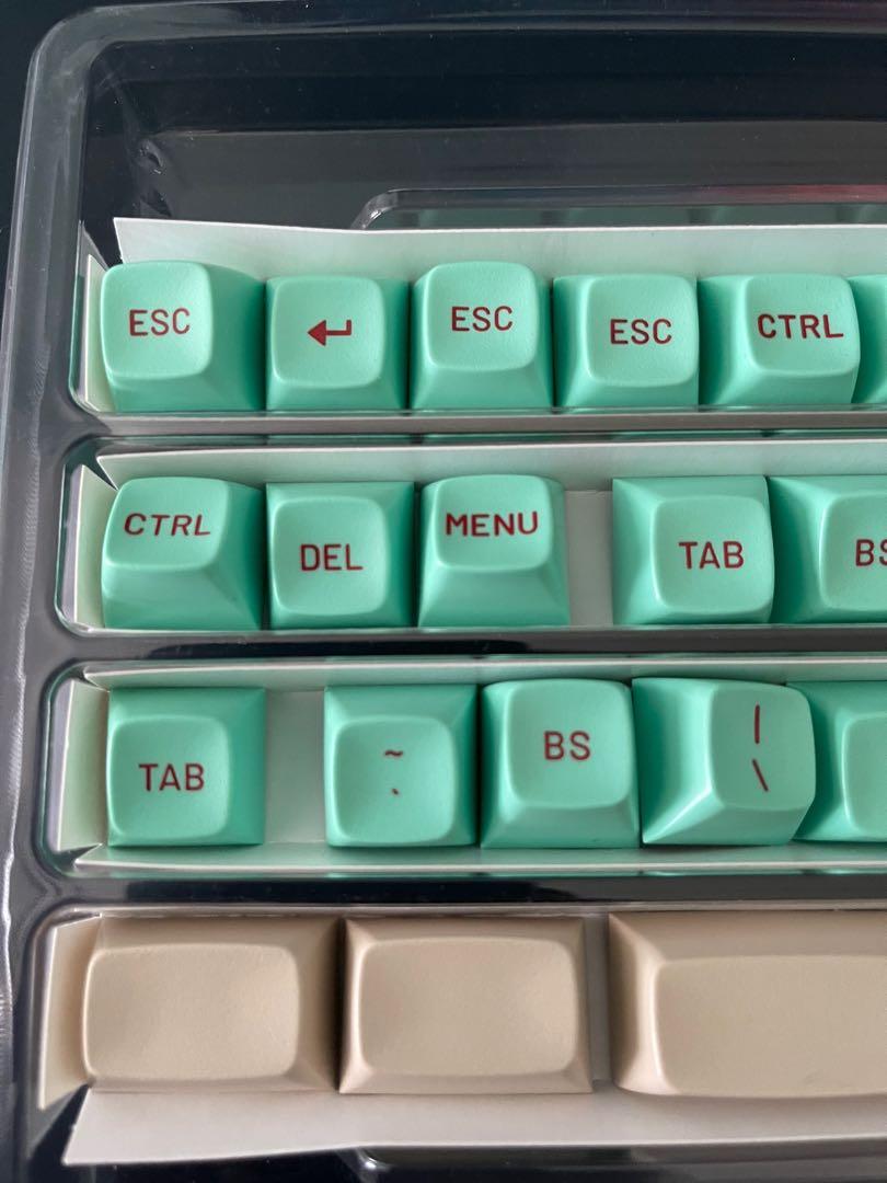 DROP MT3 JUKEBOX KEYCAP SET, Computers & Tech, Parts & Accessories ...