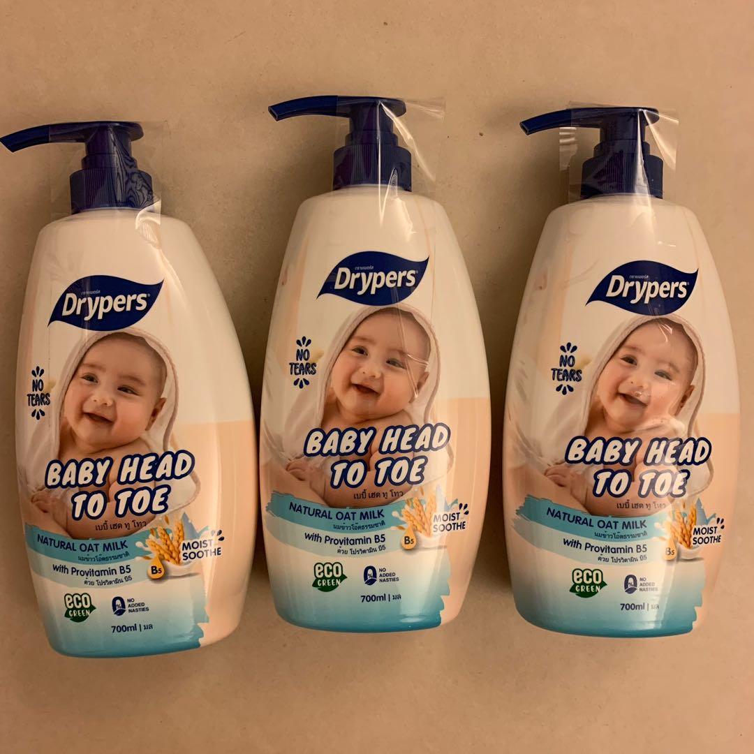 Drypers body wash sales