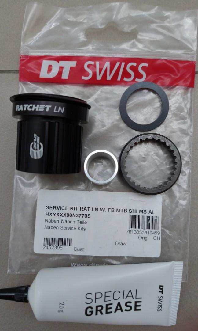 DT Swiss ratchet LN conversion kit (for 3 pawl 370 hub), Sports