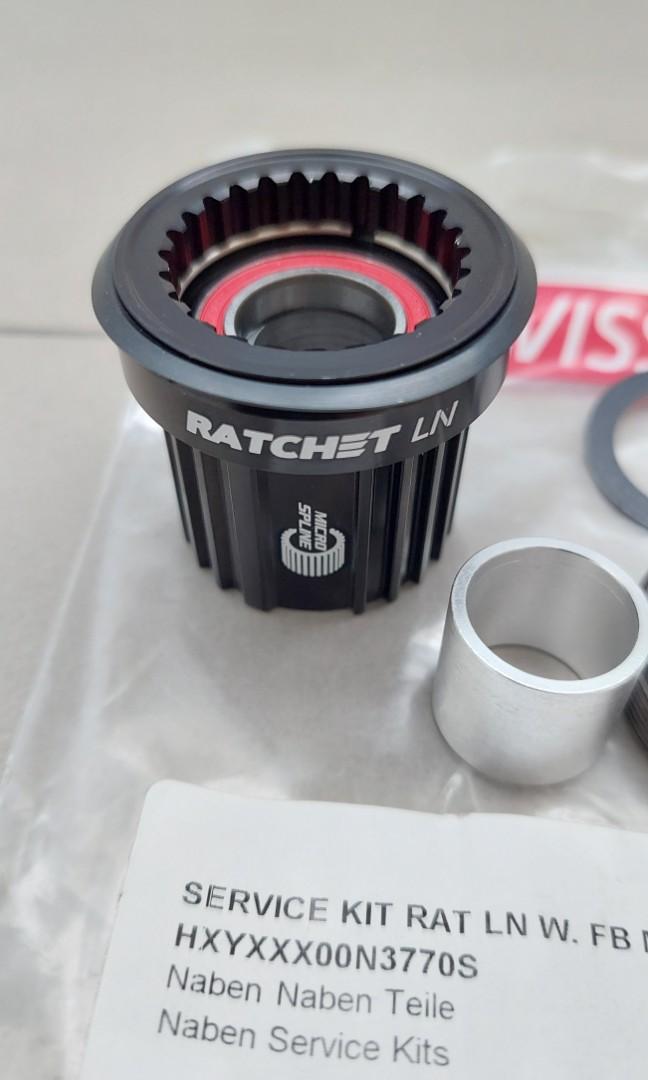 DT Swiss ratchet LN conversion kit (for 3 pawl 370 hub), Sports