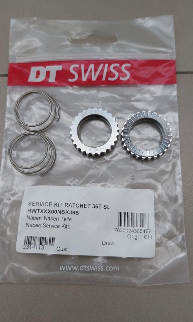 DT Swiss ratchet LN conversion kit (for 3 pawl 370 hub), Sports