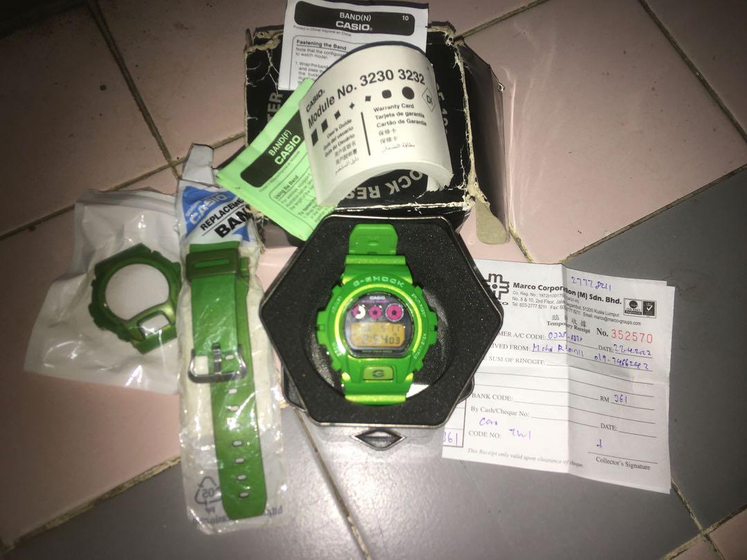 Dw6900 nb3 2025 hulk