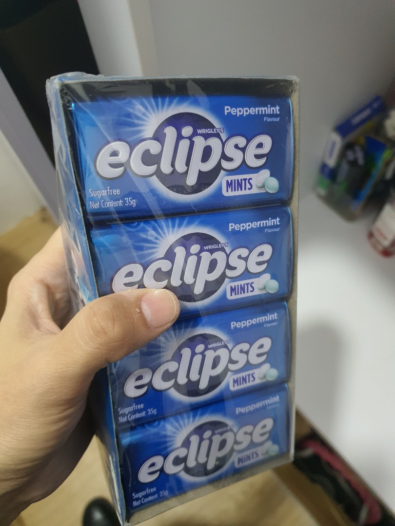 Eclipse mints, Food & Drinks, Packaged & Instant Food on Carousell