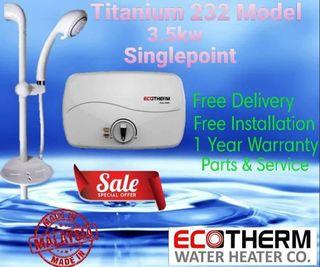 Ecotherm Water Heater