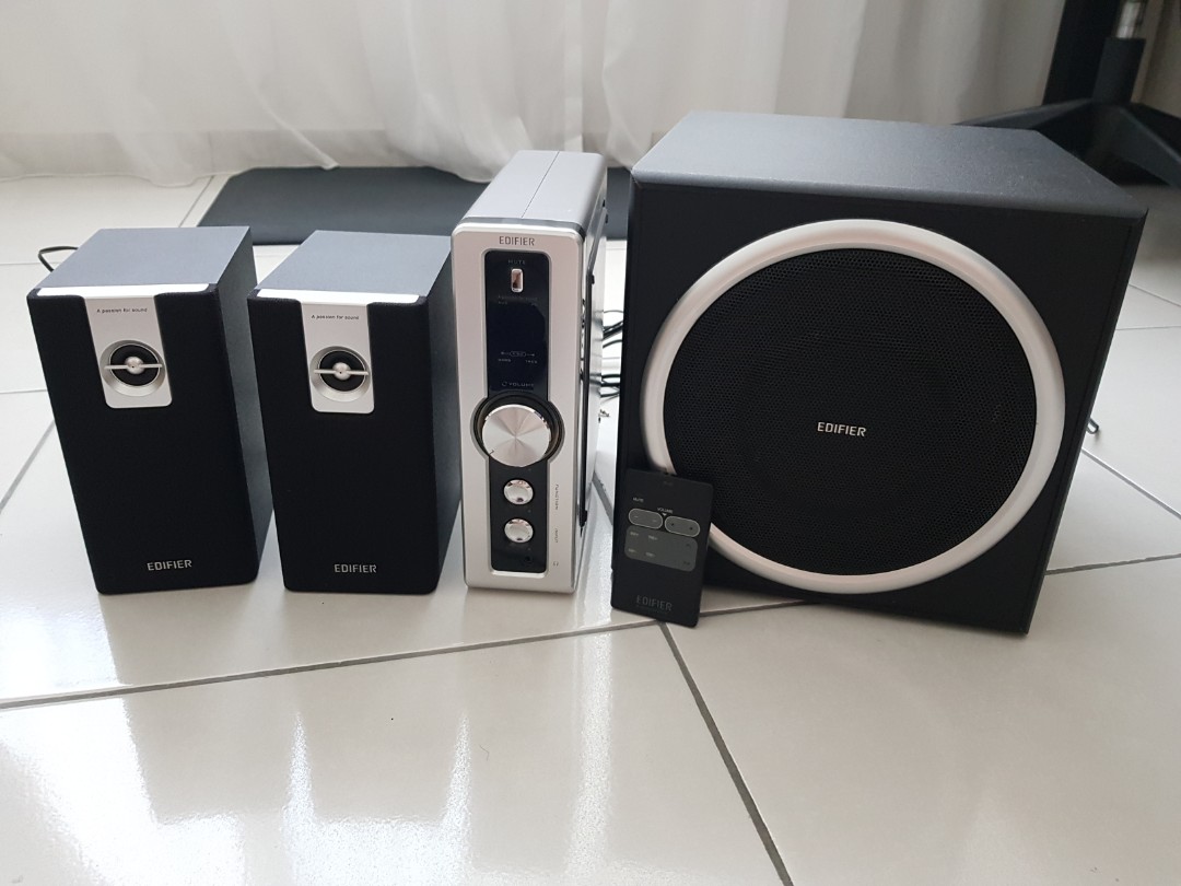 Edifier HCS2330 speaker second set, Audio, Soundbars, Speakers