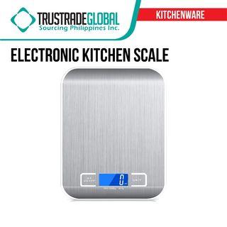 Electronic Kitchen Scale Stainless Steel Digital USB Electronic Precision Food Diet scale
