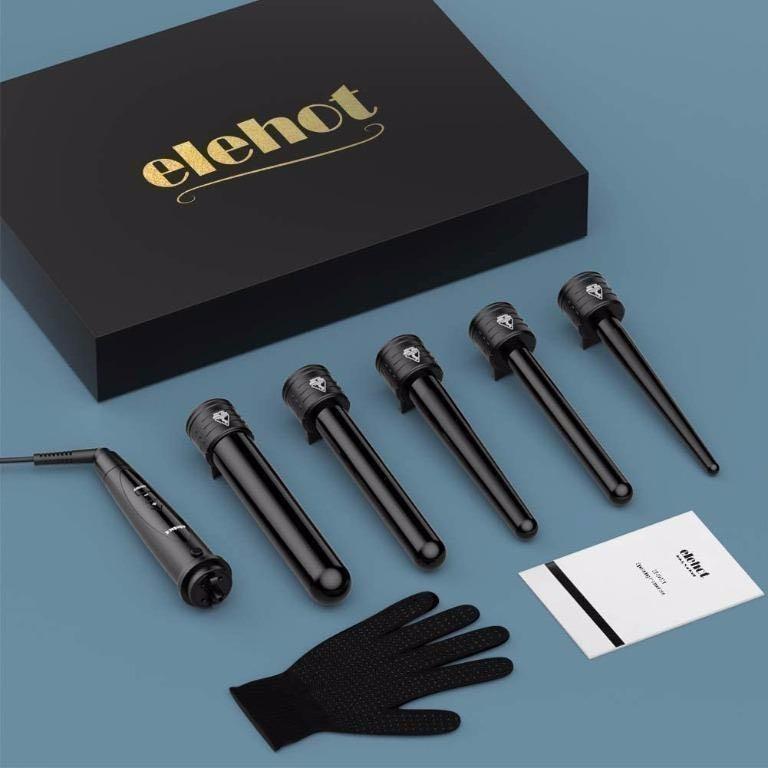 Elehot five in one curling set 2025