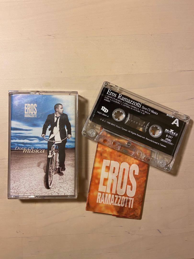 Eros Ramazzotti ‎– Dove C'è Musica卡帶, 興趣及遊戲, 收藏品及 ...
