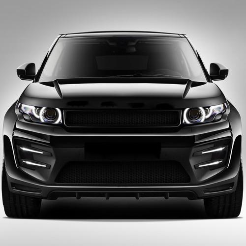 Bumper range rover store evoque