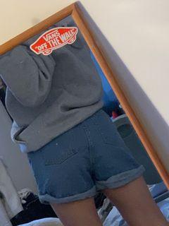 factorie denim shorts