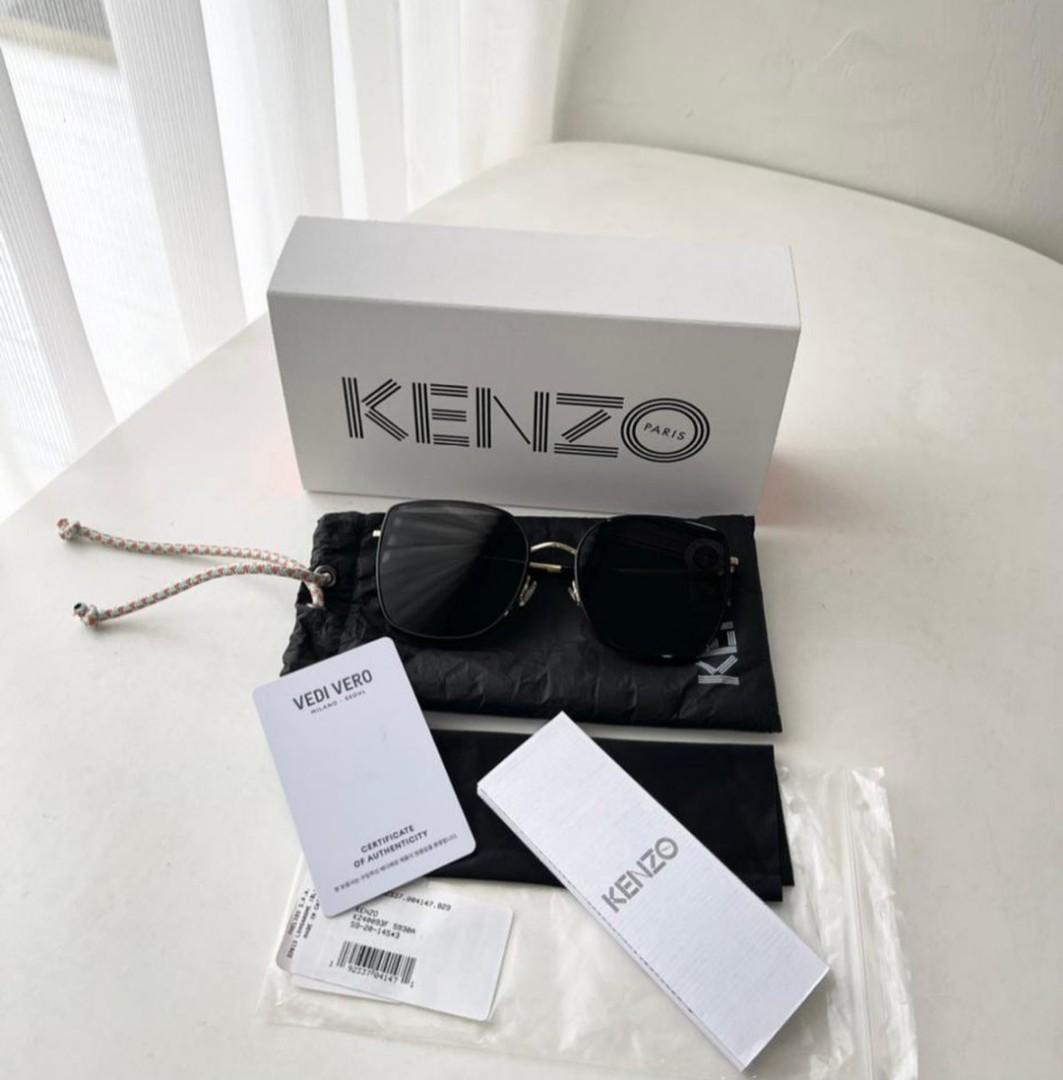 Fast Sale Preloved Kenzo Sunglasses Black Ghw With cards dustbag and box Nett Exclude ongkir 1