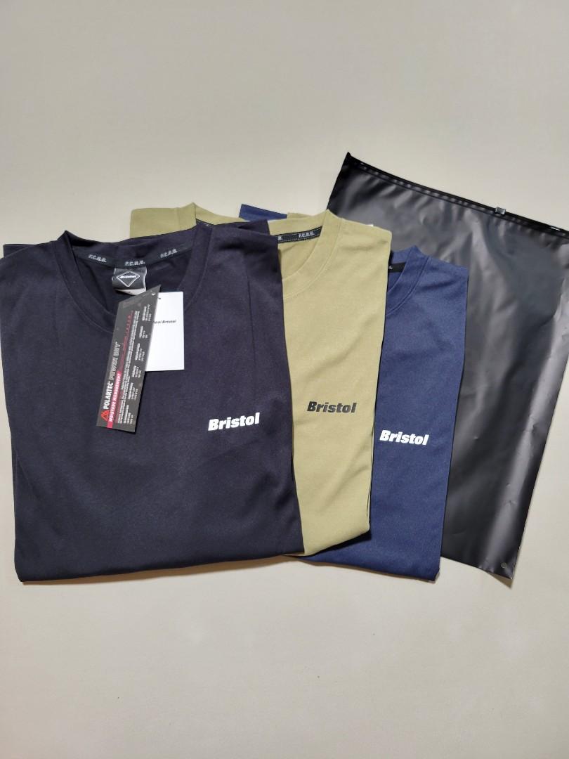 FCRB SOPH F.C.REAL BRISTOL POLARTEC POWER DRY 3PACK TEE XL, 男裝