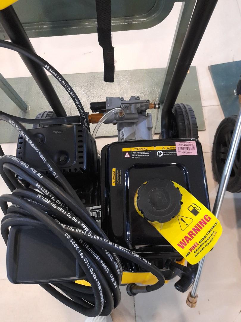 Ferrex pressure washer (Category: Industrial Equipment) located in San Jose del Monte. Submitted by raymondquinol164 (Listing ID 1159809485, Image 3). Description: ferrex petrol high pressure washer gssoline.
