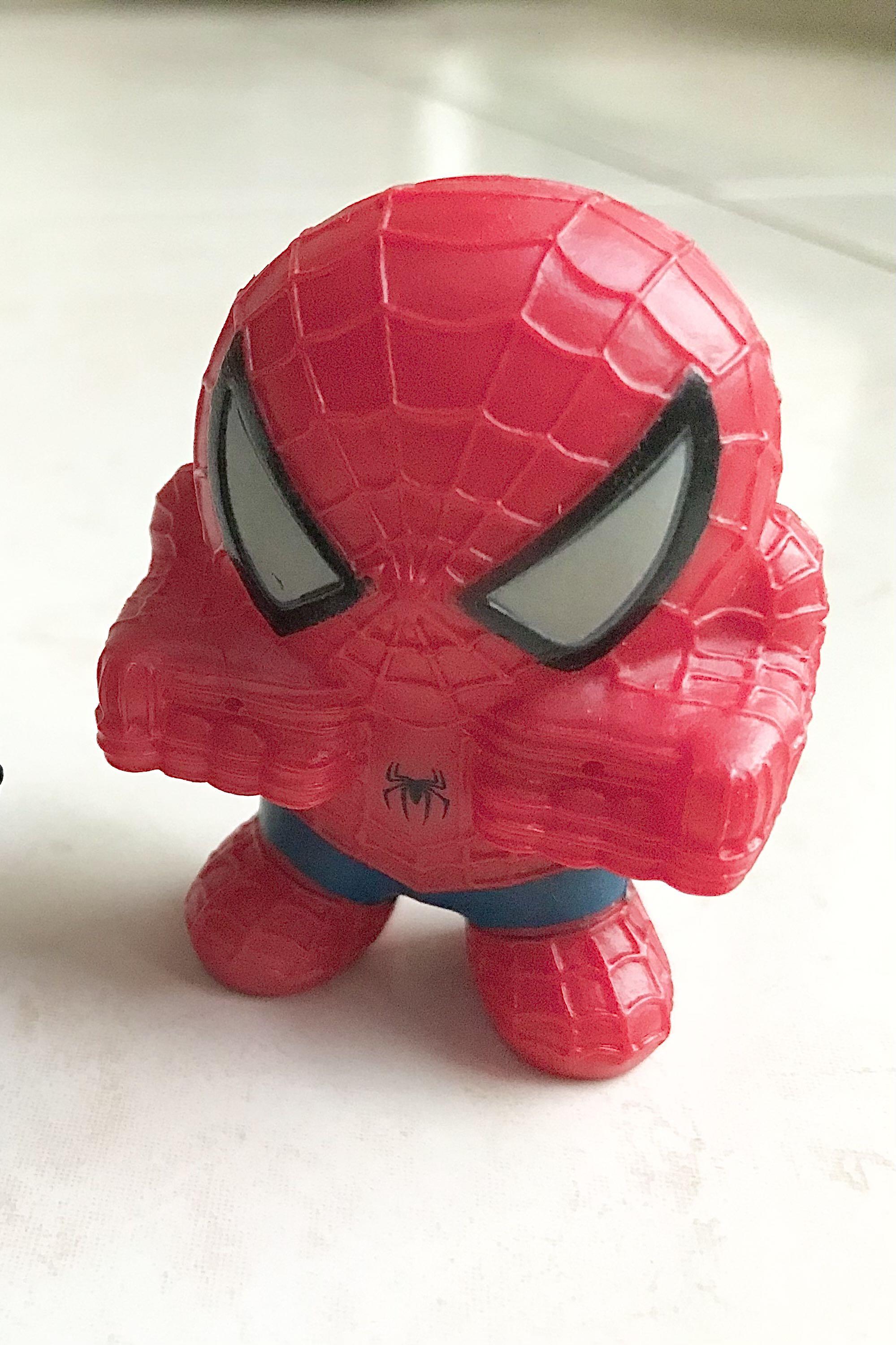 Figurine Spider Man spiderman squishy